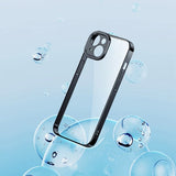 Baseus iPhone 14 Plus Deksel Glitter Series Svart