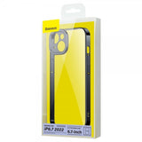 Baseus iPhone 14 Plus Deksel Glitter Series Svart
