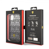 Ferrari iPhone 14 Plus Deksel Gradient Scuderia Svart