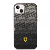 Ferrari iPhone 14 Plus Deksel Gradient Scuderia Svart