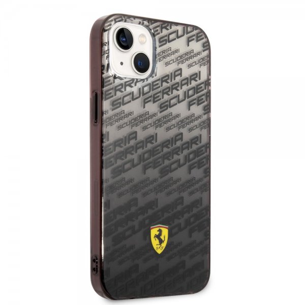 Ferrari iPhone 14 Plus Deksel Gradient Scuderia Svart