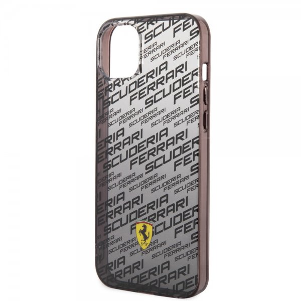 Ferrari iPhone 14 Plus Deksel Gradient Scuderia Svart