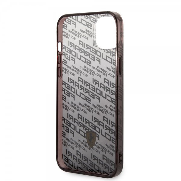Ferrari iPhone 14 Plus Deksel Gradient Scuderia Svart