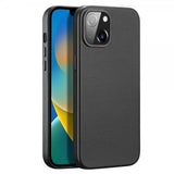 Dux Ducis iPhone 14 Plus Deksel Grit Series MagSafe Svart