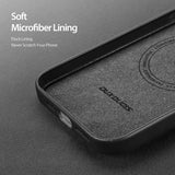 Dux Ducis iPhone 14 Plus Deksel Grit Series MagSafe Svart