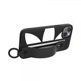 Adidas iPhone 14 Plus Deksel Handstrap Case Svart Hvit
