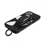 Adidas iPhone 14 Plus Deksel Handstrap Case Svart Hvit