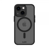 LAUT iPhone 14 Plus Deksel Huex Protect MagSafe Svart