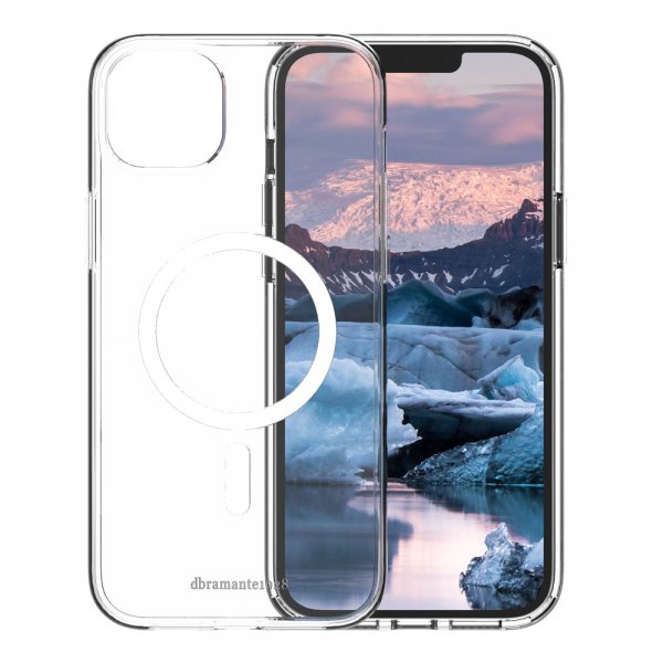 dbramante1928 iPhone 14 Plus Deksel Iceland Pro MagSafe Clear