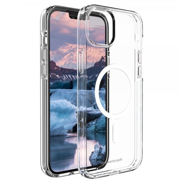 dbramante1928 iPhone 14 Plus Deksel Iceland Pro MagSafe Clear