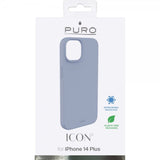 Puro iPhone 14 Plus Deksel Icon Blå