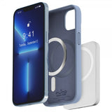 Puro iPhone 14 Plus Deksel ICON Mag Blå