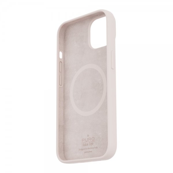 Puro iPhone 14 Plus Deksel ICON Mag Rosa