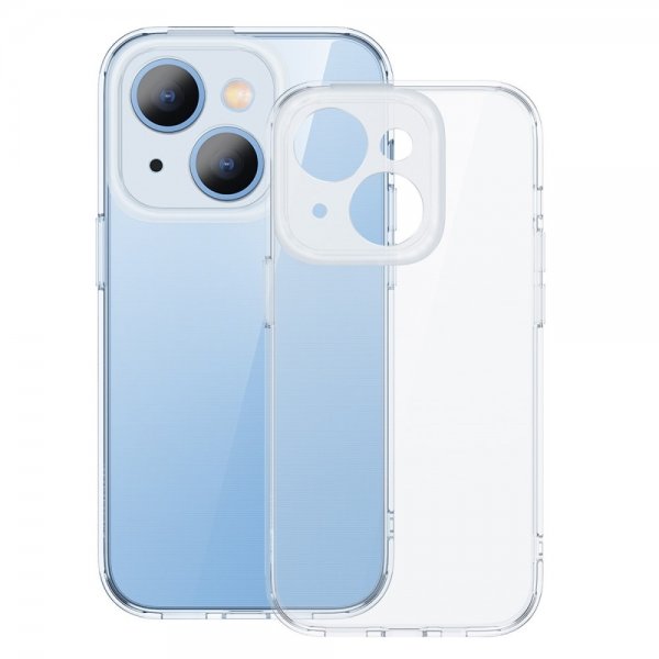 Baseus iPhone 14 Plus Deksel Illusion Series Transparent