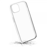 Puro iPhone 14 Plus Deksel Impact Clear Transparent
