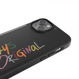 Adidas iPhone 14 Plus Deksel Inlay Embroidery Case Colourful