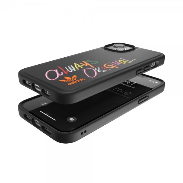 Adidas iPhone 14 Plus Deksel Inlay Embroidery Case Colourful