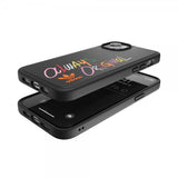 Adidas iPhone 14 Plus Deksel Inlay Embroidery Case Colourful
