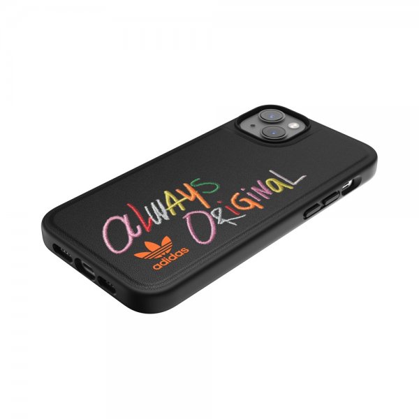 Adidas iPhone 14 Plus Deksel Inlay Embroidery Case Colourful