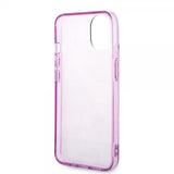 Guess iPhone 14 Plus Deksel Jungle Rosa