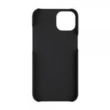 Krusell iPhone 14 Plus Deksel Leather CardCover Svart