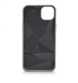 Decoded iPhone 14 Plus Deksel Leather Embossed Backcover Clay