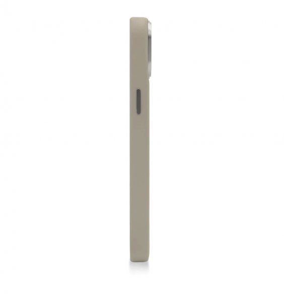 Decoded iPhone 14 Plus Deksel Leather Embossed Backcover Clay