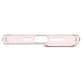 Spigen iPhone 14 Plus Deksel Liquid Crystal Glitter Rose Quartz