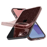 Spigen iPhone 14 Plus Deksel Liquid Crystal Glitter Rose Quartz