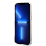 Karl Lagerfeld iPhone 14 Plus Deksel Liquid Glitter Monogram Svart
