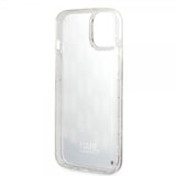 Karl Lagerfeld iPhone 14 Plus Deksel Liquid Glitter Monogram Svart