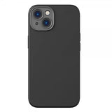 Baseus iPhone 14 Plus Deksel Liquid Silica Gel MagSafe Svart