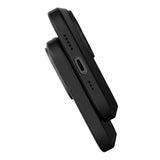 Baseus iPhone 14 Plus Deksel Liquid Silica Gel MagSafe Svart