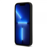 Karl Lagerfeld iPhone 14 Plus Deksel Liquid Silicone Karl & Choupette MagSafe Svart