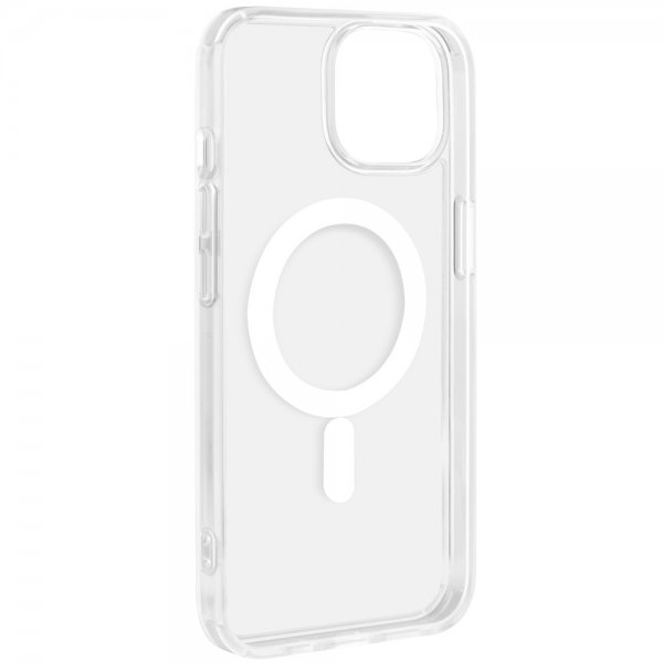 Puro iPhone 14 Plus Deksel LITE MAG Transparent