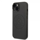 Karl Lagerfeld iPhone 14 Plus Deksel Logo Perforert Svart