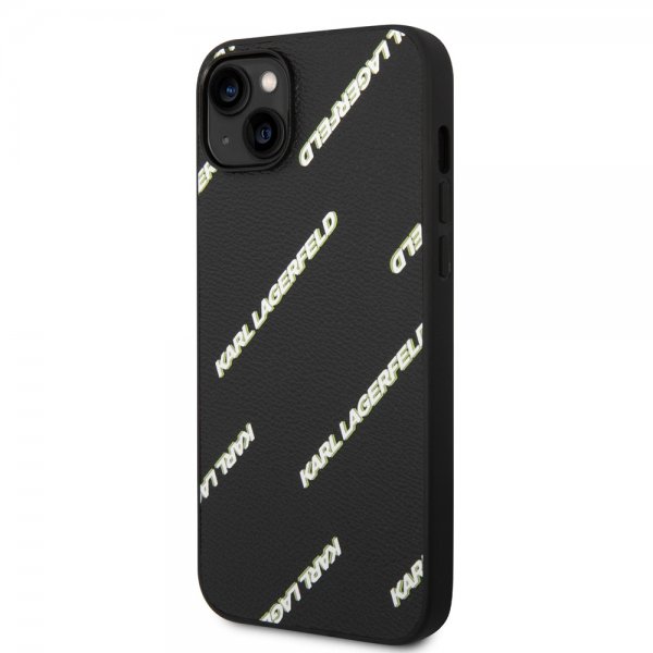 Karl Lagerfeld iPhone 14 Plus Deksel Logomania Svart