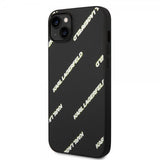 Karl Lagerfeld iPhone 14 Plus Deksel Logomania Svart