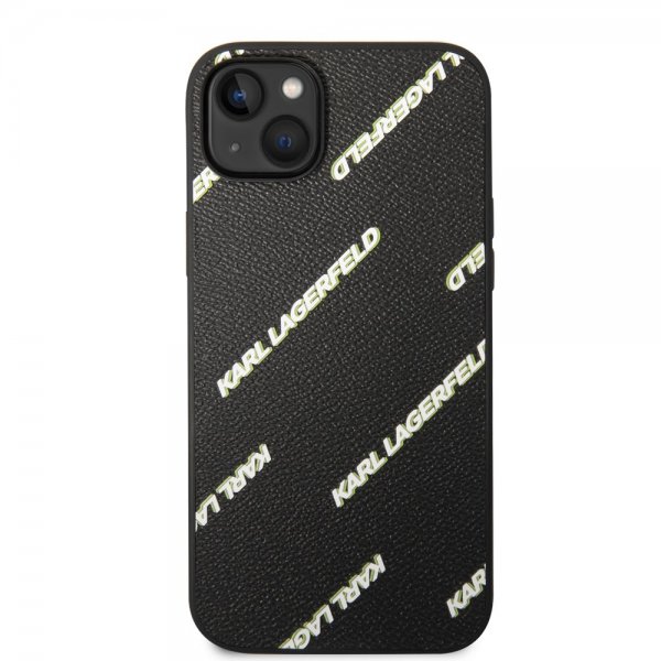 Karl Lagerfeld iPhone 14 Plus Deksel Logomania Svart