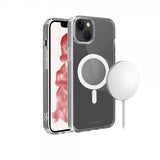 Vivanco iPhone 14 Plus Deksel Mag Steady Transparent