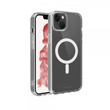 Vivanco iPhone 14 Plus Deksel Mag Steady Transparent