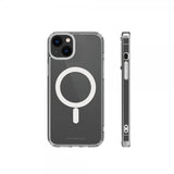 Vivanco iPhone 14 Plus Deksel Mag Steady Transparent