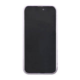 Rvelon iPhone 14 Plus Deksel Roterbart Stativ Hvit