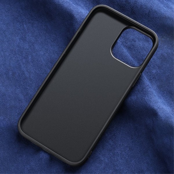 X-Level iPhone 14 Plus Deksel Semsket skinn tekstur Grønn