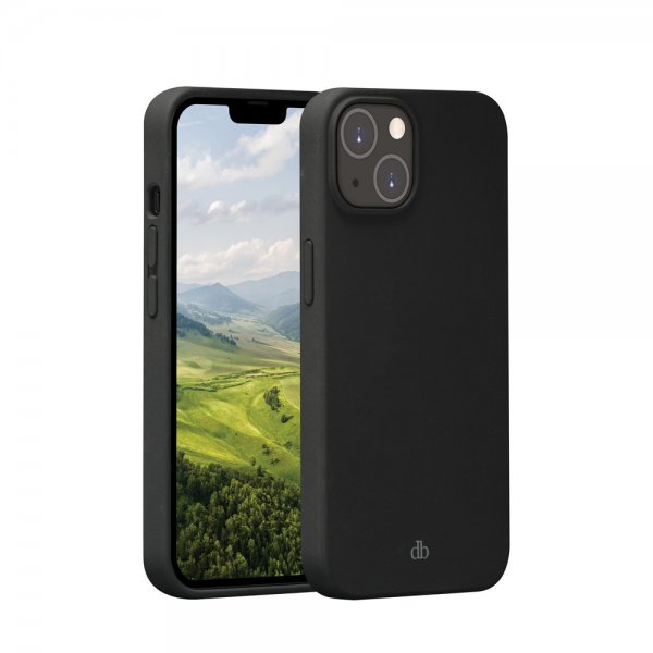 dbramante1928 iPhone 14 Plus Deksel Monaco MagSafe Night Black