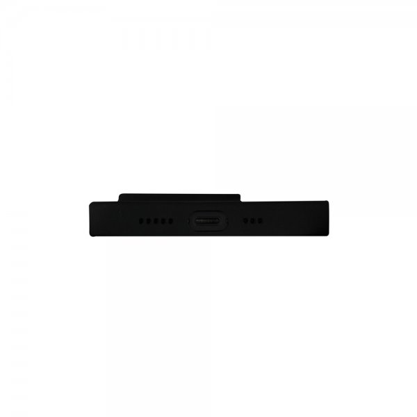 dbramante1928 iPhone 14 Plus Deksel Monaco MagSafe Night Black