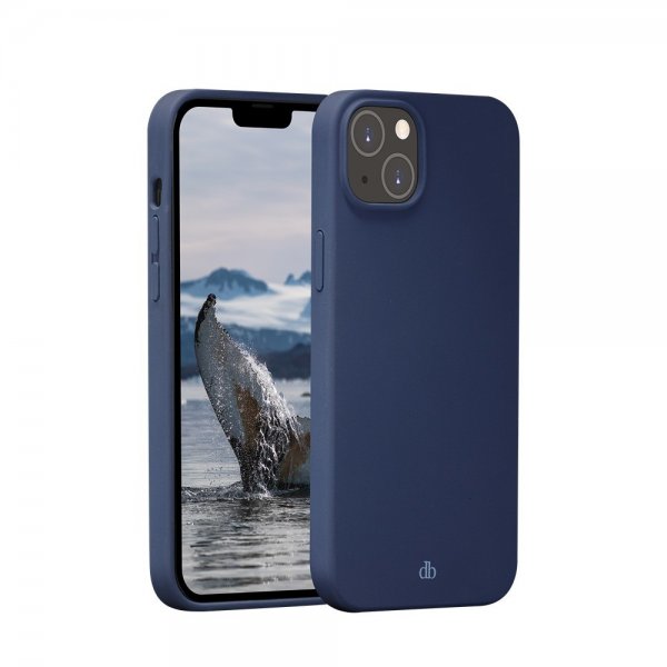 dbramante1928 iPhone 14 Plus Deksel Monaco MagSafe Pacific Blue