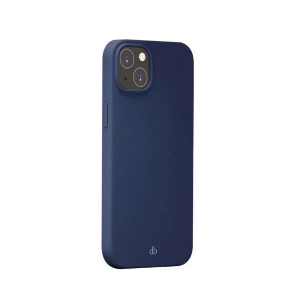 dbramante1928 iPhone 14 Plus Deksel Monaco MagSafe Pacific Blue