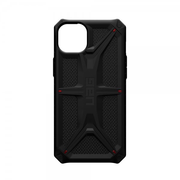 Urban Armor Gear (UAG) iPhone 14 Plus Deksel Monarch Kevlar Black