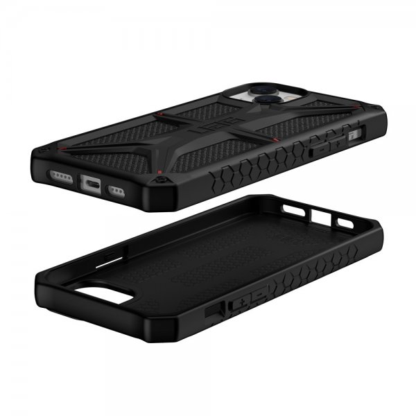Urban Armor Gear (UAG) iPhone 14 Plus Deksel Monarch Kevlar Black